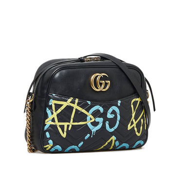 GUCCI Ghost CS Marmont Crossbody Bag