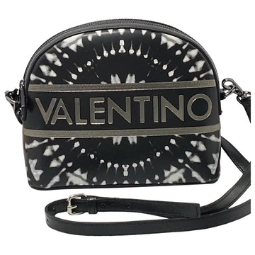 VALENTINO DIANA DISTRESSED TIE-DYE LEATHER CROSSBODY BAG