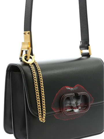 Valentino Garavani X Undercover VSLING Lips Print Bag