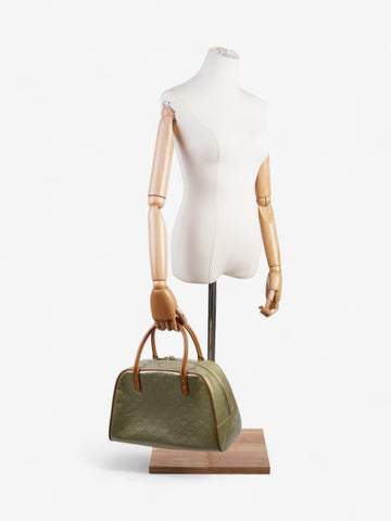 Louis Vuitton Tompkins Square Monogram Vernis / Light Green Vernis Leather