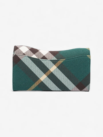 Burberry Rocking Horse Continental Wallet Ivy Polyester