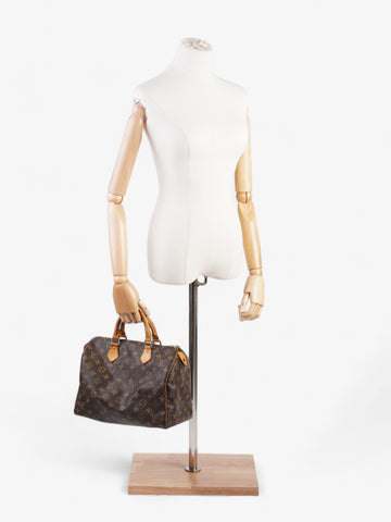 Louis Vuitton Speedy Monogram Coated Canvas 30
