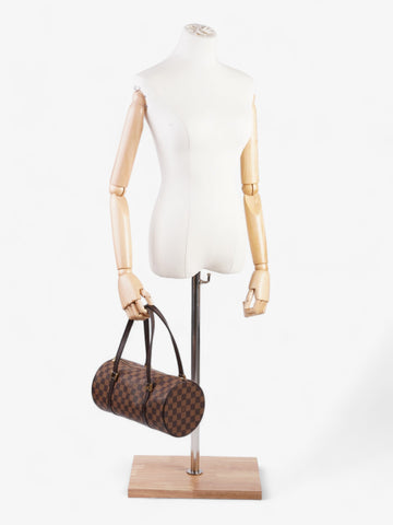 Louis Vuitton Papillon Damier Ebene Coated Canvas 30