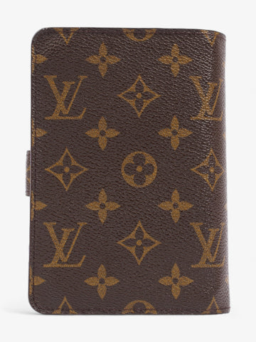 Louis Vuitton Porte Papier Zip Monogram Coated Canvas