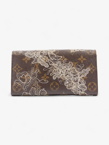 Louis Vuitton Dentelle Sarah Wallet Monogram Coated Canvas