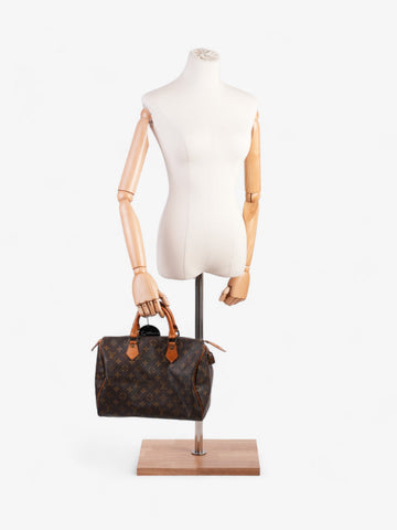 Louis Vuitton Speedy Monogram Coated Canvas 30