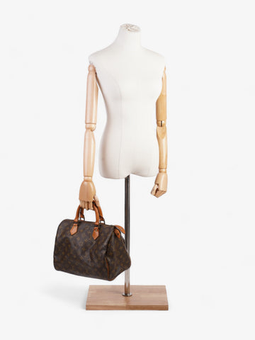 Louis Vuitton Speedy Monogram Coated Canvas 30