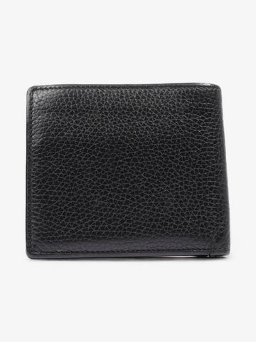 Gucci EC Wallet Black Leather
