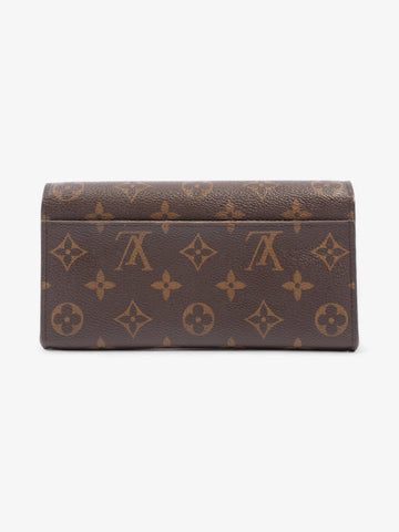 Louis Vuitton Sarah Wallet Monogram Coated Canvas