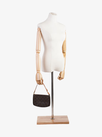Louis Vuitton Pochette Accessoires Monogram Coated Canvas