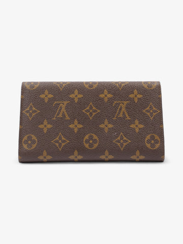 Louis Vuitton Porte Tresor International Wallet Monogram Coated Canvas