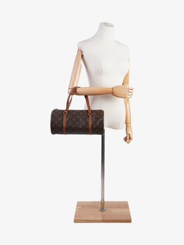 Louis Vuitton Papillon  Monogram Coated Canvas 30