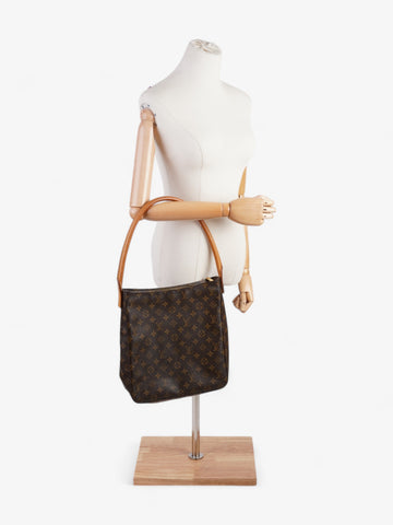 Louis Vuitton Looping Monogram Coated Canvas GM