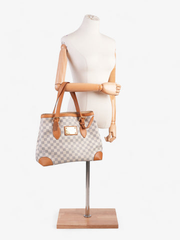 Louis Vuitton Hampstead Damier Azur Coated Canvas MM