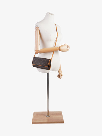 Louis Vuitton Twin Pochette Monogram Coated Canvas GM