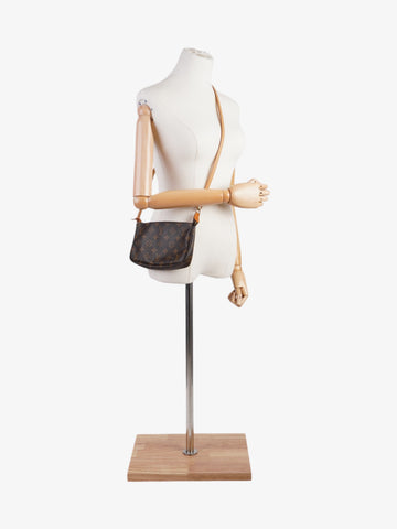 Louis Vuitton Pochette Accessoires Monogram Coated Canvas