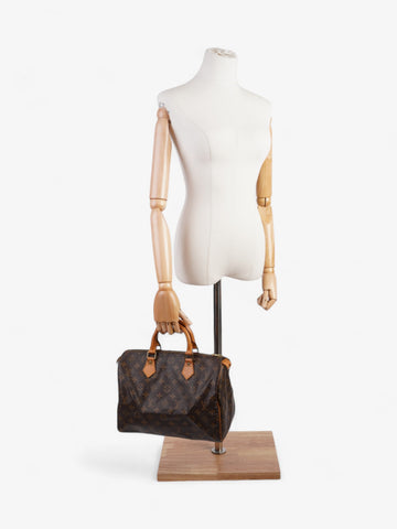 Louis Vuitton Speedy Monogram Coated Canvas 30
