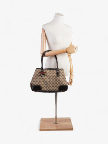Gucci Princy Tote EC Supreme / Brown Canvas