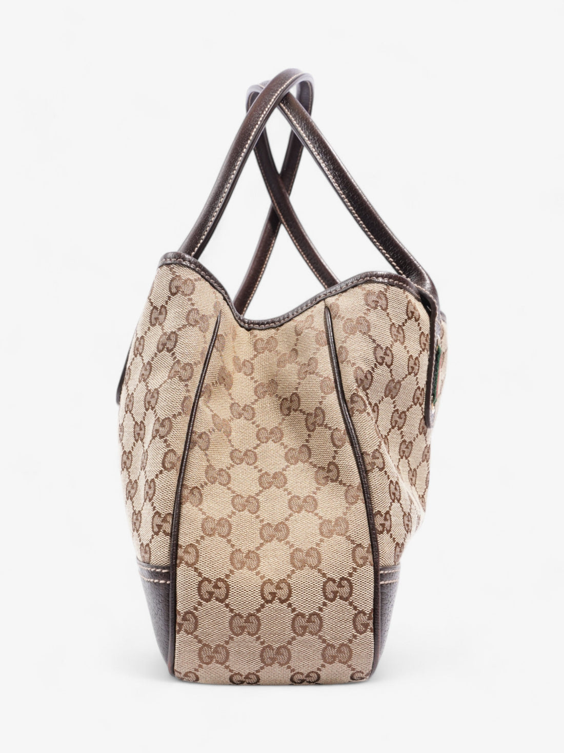Gucci Princy Tote EC Supreme / Brown Canvas