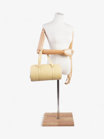 Louis Vuitton Soufflot Beige Epi Leather
