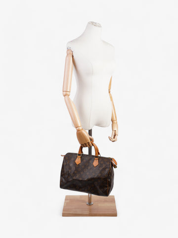 Louis Vuitton Speedy Monogram Coated Canvas 30