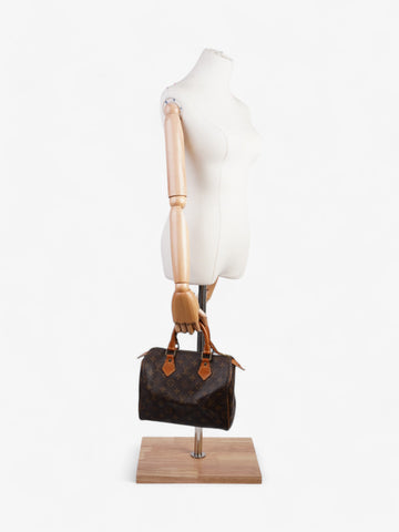 Louis Vuitton Speedy Monogram Coated Canvas 25