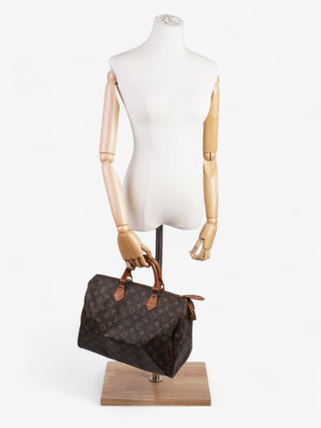Louis Vuitton Speedy Monogram Coated Canvas 35