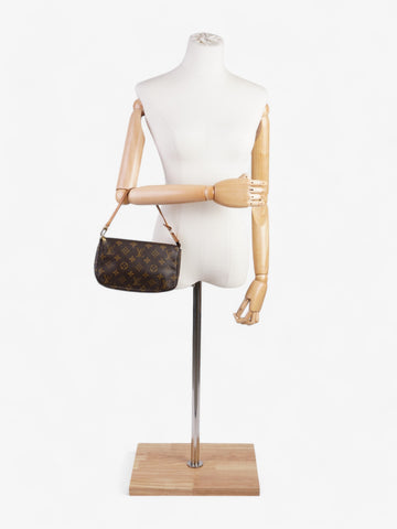 Louis Vuitton Pochette Accessoires Monogram Coated Canvas