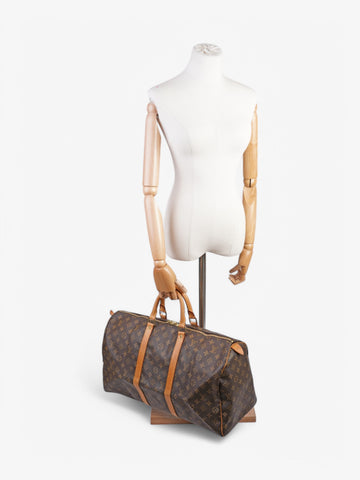 Louis Vuitton Keepall Monogram Coated Canvas 50