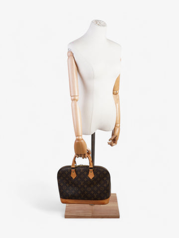Louis Vuitton Alma Monogram Coated Canvas PM