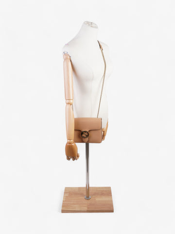 Gucci Interlocking EC Chain Beige Leather