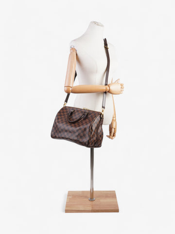 Louis Vuitton Speedy Bandoulière Damier Ebene Coated Canvas 30