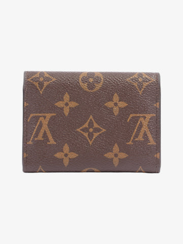 Louis Vuitton Rosalie Coin Purse Monogram Coated Canvas