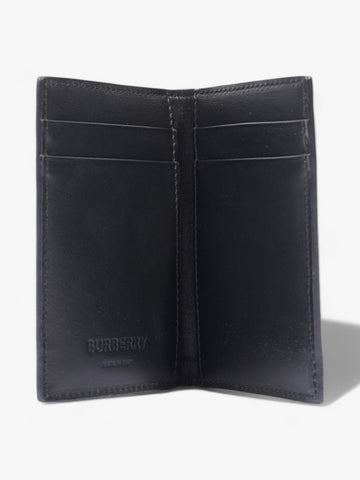 Burberry TB Monogram Bateman Navy Blue Canvas