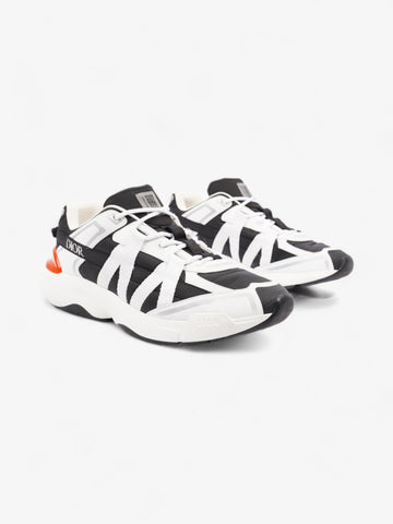 Christian Dior B24 Runtek Black / White Nylon EU 42 UK 9