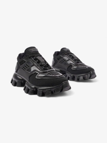 Prada Cloudbust Thunder Sneakers Black / Red Mesh EU 38.5 UK 5.5