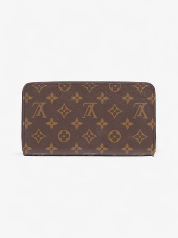 Louis Vuitton Zippy Organiser Zip Round Wallet Monogram / Gold Coated Canvas