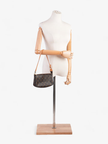 Louis Vuitton Pochette Accessoires Monogram Coated Canvas