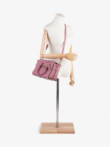 Coach SwaCSer 27 Rose Pink Leather