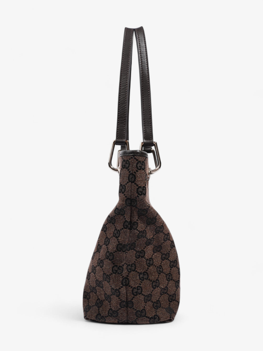 Gucci EC Tote Bag EC Supreme / Dark Brown Canvas