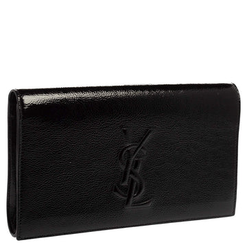 YSL PATENT LEATHER BELLE DE JOUR FLAP CLURCH BAG