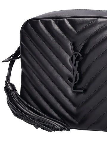 YSL LOU CAMERA BAG IN QUILTED LEATHER