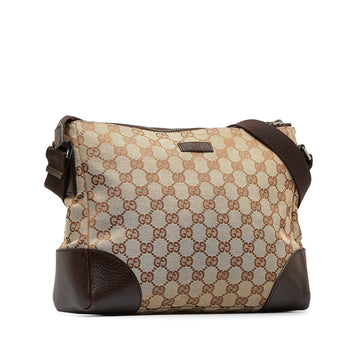 GUCCI EC Canvas Crossbody Crossbody Bag