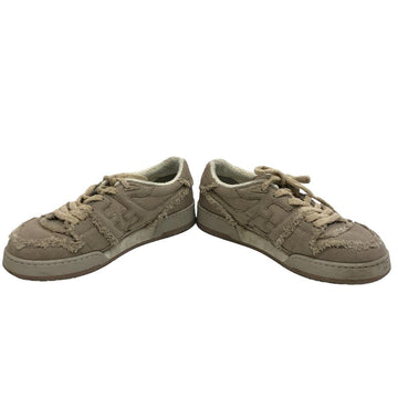 FENDI sneakers 7E1495 fabric beige FENDI MATCH Women 6 Used