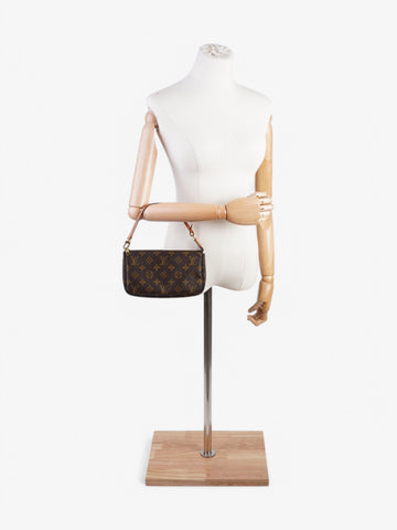 Louis Vuitton Pochette Accessoires Monogram Coated Canvas