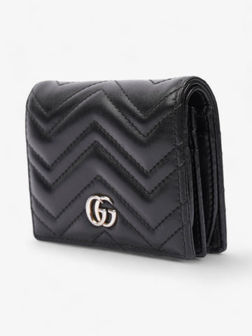Gucci EC Marmont Wallet Black Leather