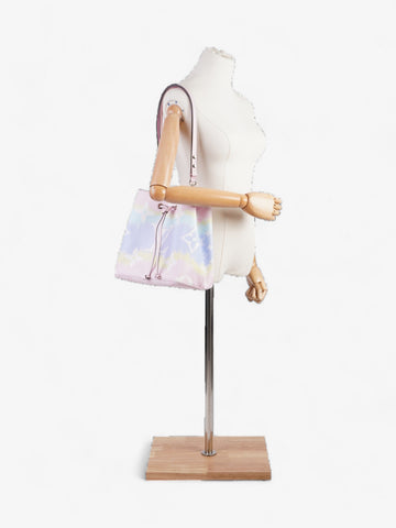 Louis Vuitton NeoNoe Pastel Coated Canvas MM