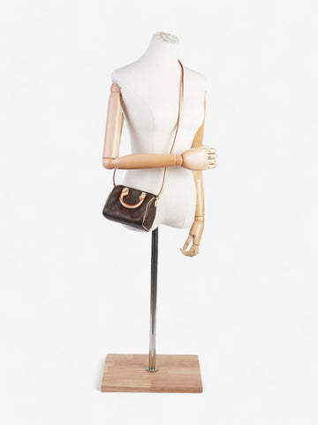 Louis Vuitton Speedy Monogram Coated Canvas Nano