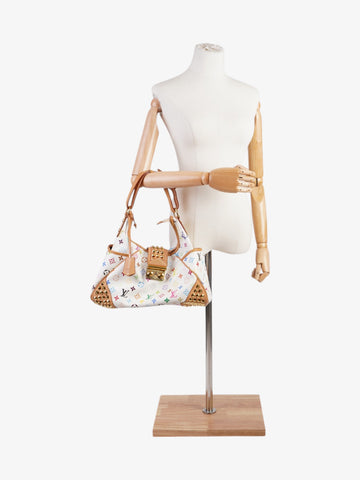 Louis Vuitton Shoulder bag Monogram Multicolour Coated Canvas
