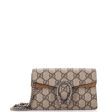 Dionysus Bag EC Coated Canvas Super Mini